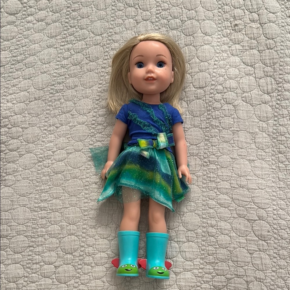 American Girl WellieWisher Doll